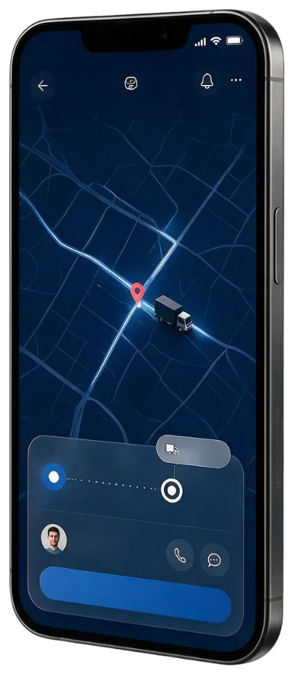 Rastreo GPS en tiempo real